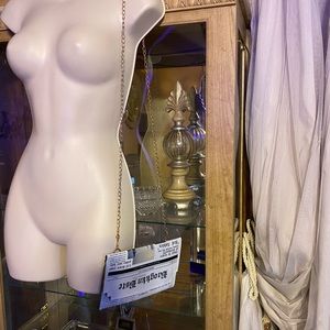 Newspaper print purse